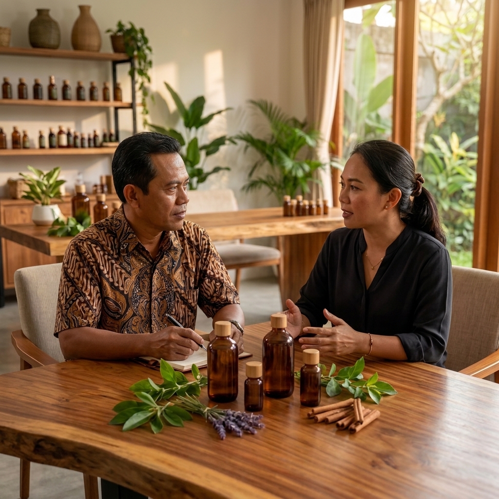 Supplier minyak atsiri Indonesia