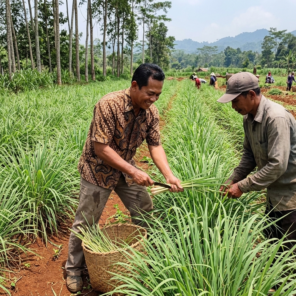 Local Farming Process